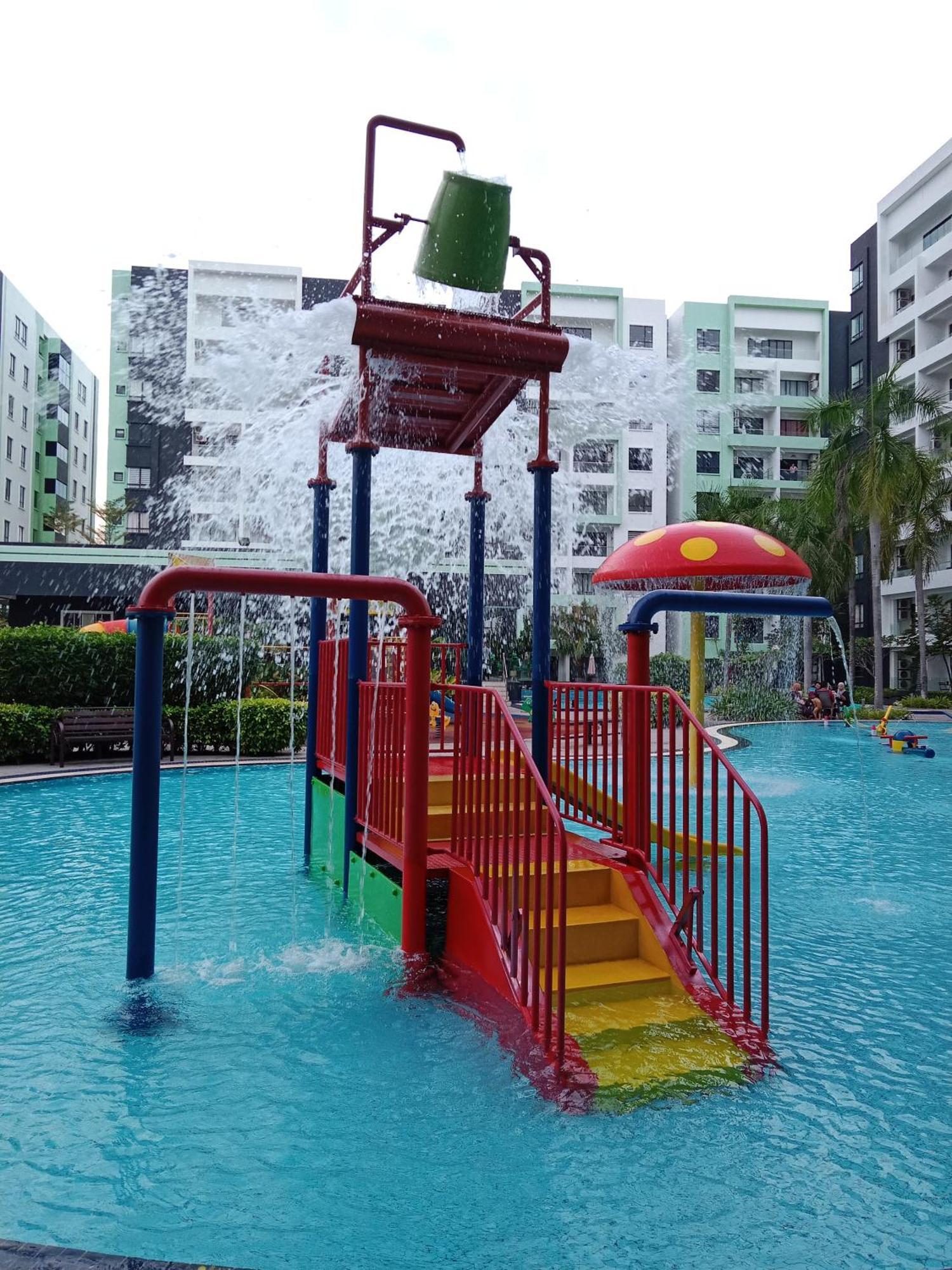 Front Waterpark Ground Floor *